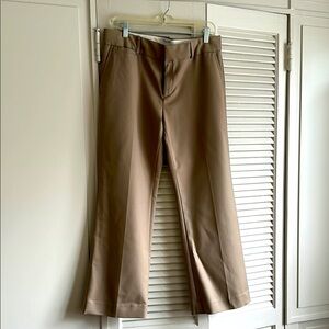 Banana Republic Tan Dress Pants Professional Style